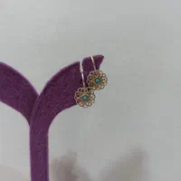 گوشواره نقره کار ملیله اصفهان کد ۵۲۸|جواهرات|اصفهان, مولوی|دیوار