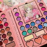 پالت سایه طرح ۷۰ رنگ جذاب|آرایشی، بهداشتی، درمانی|آران و بیدگل, |دیوار