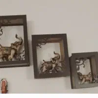 تابلوسه تایی چوبی سالم