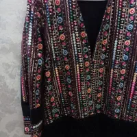 مانتو و کت ست مادر و دختری بسیار تمیز و شیک