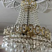 لوستر کریستالی قدیمی