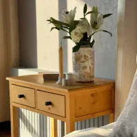 سرویس تخت خواب مینیمال در حد نو|تخت و سرویس خواب|لواسان, |دیوار