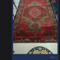 فرش  دستباف طرح بختیاری سالم و در حد نو