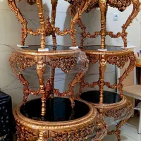 جلو مبلی و عسلی پادشاهی|مبلمان خانگی و میز عسلی|مرند, |دیوار