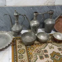 لوازم قدیمی مس