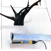 اکواریوم *چراغ اکواریوم*ابنوس*بخاری|ماهی|قم, بکایی|دیوار