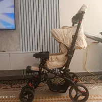 ست کامل کالسکه دلیجان  تقریباً نو|کالسکه و لوازم جانبی|فسا, |دیوار