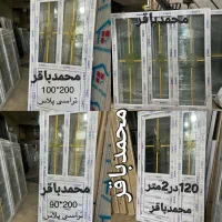 پخش وفروش درب پنجره پی وی سیPVC شیشه دوجداره|مصالح و تجهیزات ساختمان|تهران, شادآباد|دیوار
