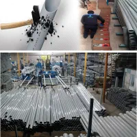 لوله اتصالات pvc پلیکا پخش کننده عمده و جزئی|عمدهفروشی|مشهد, توس (بلوار توس)|دیوار