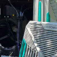 کولرابی تبخیری پرتاب موشکی قوی ایرومکس|کولر آبی|مشهد, گاز|دیوار