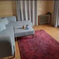 اجاره روزانه کلبه سوییسی در چاف چمخاله لنگرود|اجارهٔ کوتاه‌مدت ویلا و باغ|چاف و چمخاله, |دیوار