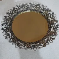 ظرف میوه کف آینه ای