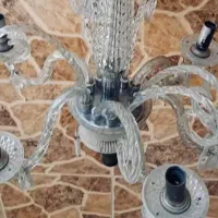 سه عدد لوسترکریستالی