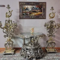 میز سرو اورجینال مصری  وارداتی منبت کار دست|میز و صندلی غذاخوری|تهران, اباذر|دیوار