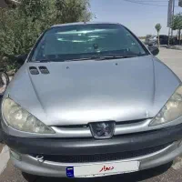 پژو ۲۰۶ تیپ ۲ مدل ۸۴