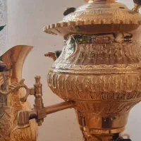 سماور عتیقه|سماور، چای‌ساز، قهوه‌ساز|ارومیه, |دیوار