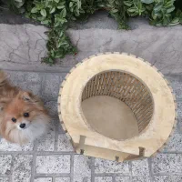 خونه سگ چوبی|لوازم جانبی حیوانات|ری, صالح‌آباد شرقی|دیوار