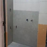 کاشی وسرامیک وخرده کاری وبین کابینتی وغیره