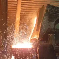 استخدام کوره دار کوره ذوب القایی