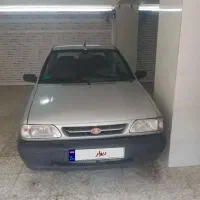 پراید نقره ای مدل ۹۱