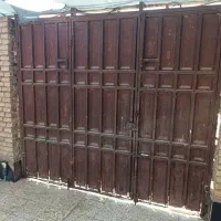 درب حیاطی فلزی|مصالح و تجهیزات ساختمان|کارون, |دیوار