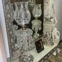 اینه و شمعدان
