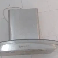 هودبیمکث شیشه ای دو موتور قوی درحدنو