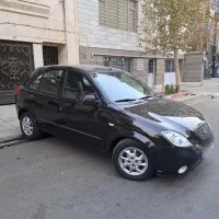 تیبا ۲ مشکی متالیک مدل آخره ۱۴۰۰