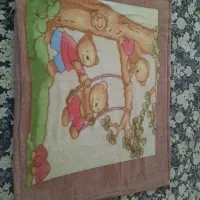 پتو گلبافت دولایه دو رو|رختخواب، بالش، پتو|قم, سراجه (۱۵ خرداد)|دیوار