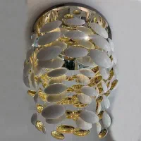 لوستر اسکای لایت ،کریستال دست ساز آووکادو،شهاب سنگ|لوستر و چراغ آویز|تهران, بازار|دیوار