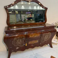 اینه کنسول معرق