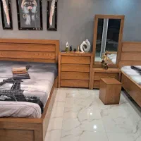 سرویس خواب تخت و تشک|تخت و سرویس خواب|شلمان, |دیوار