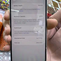آیفون ۱۶ نرمال ۱۲۸ گیگ درحد|موبایل|قم, حاج خلیل|دیوار