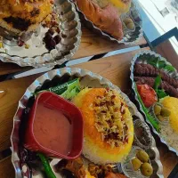 کافه رستوران  بین راهی کُنجی دِنجی جا الموت،قزوین