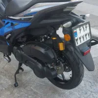 ایروکس کبیر nvx 155 مدل ۱۴۰۱|موتورسیکلت|قم, زنبیل آباد|دیوار