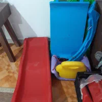 تاب و سرسره کودک|اسباببازی|محمدشهر, عباس آباد|دیوار