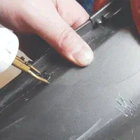 جوشکاری تخصصی قطعات پلاستیک و فایبرگلاس