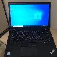لپتاپ لنوو t460s i5- دو باطری -ssd/ سیم کارت خور|رایانه همراه|تهران, آجودانیه|دیوار