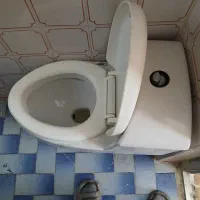 توالت فرنگی کارکرده|لوازم سرویس بهداشتی|گرگان, |دیوار