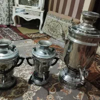 سماور۲۰لتریگازیو۲عددسماوربرقی۱۰لیتری قدیمی