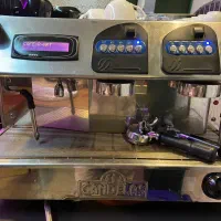 دستگاه اسپرسو صنعتی کندلاس