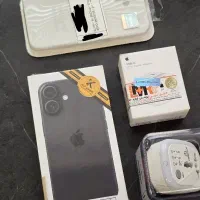 ایفون ۱۶ نرمال پلمپ نات اکتیو رجیستر مشکی