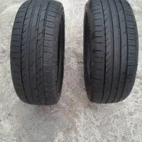 یک جفت لاستیک ۱۷.۵۰.۲۰۵ و یک حلقه ۱۶.۵۵.۲۱۵