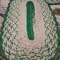 سفره حصیری شمالی ۴نفره|صنایع دستی و سایر لوازم تزئینی|قم, نوبهار|دیوار