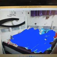 تخت خواب چوبی دونفره