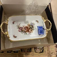 ظروف بسیار زیبای پذیرایی مناسب جهیزیه