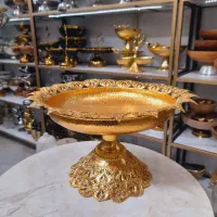 ۴ تیکه ظروف روکش مسی طرح اماراتی(جدید)|ظروف سرو و پذیرایی|مشهد, دانش|دیوار