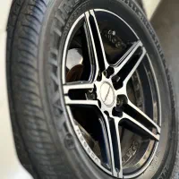 4عدد رینک vosen اصلی همراه با لاستیک پهن نو