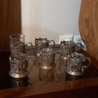 شش عدد گیره چایخوری|کلکسیون و سرگرمی|فشم, |دیوار