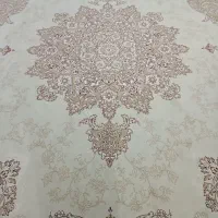 دو عدد فرش ۱۲متری کرم گردویی نخ اصل در حد نو|فرش|خرم‌آباد, |دیوار